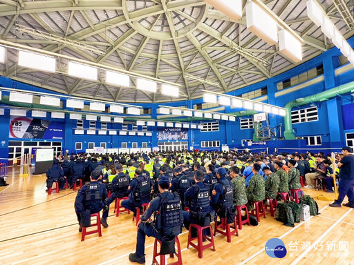 雙北世壯運閉幕日 新北警維安展現國際城市安全治理實力