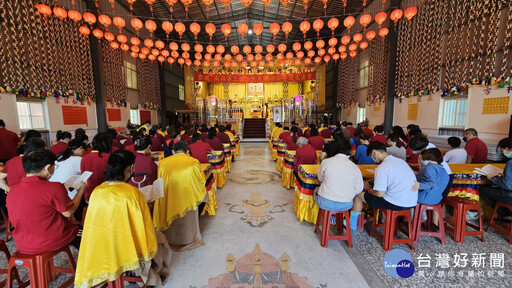恭祝南無第三世多杰羌佛佛誕 佛教正心會盛大舉辦護生法會