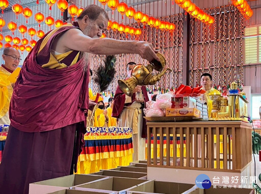 恭祝南無第三世多杰羌佛佛誕 佛教正心會盛大舉辦護生法會