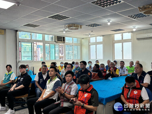龜山所所長履新 攜手警民共創安居新願景
