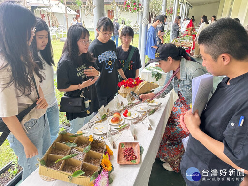 暨大「綠色餐桌美學競賽」 學生巧思實踐永續餐飲與生態保育