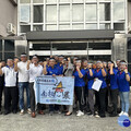 全國青農趣味競賽在南投 許淑華授旗盼旗開得勝