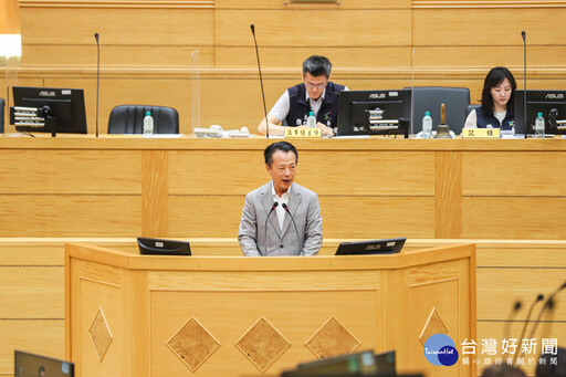 嘉縣長翁章梁施政總報告 詳述縣府團隊施政成果