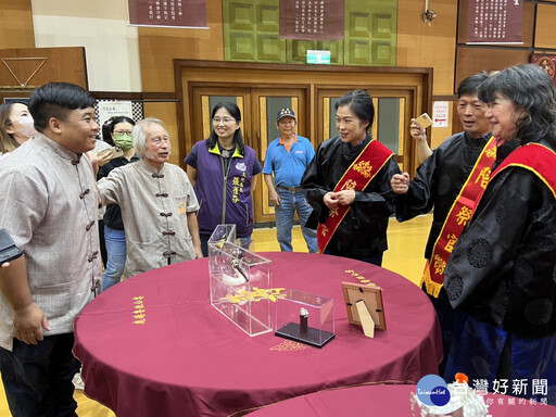 鹿港魯班公宴祀典隆重舉行 工藝精神代代傳承