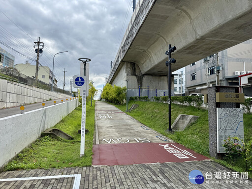 綠空廊道串聯東后豐自行車道 江啟臣促2公里斷點縫合