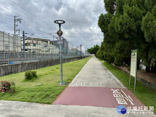 綠空廊道串聯東后豐自行車道 江啟臣促2公里斷點縫合