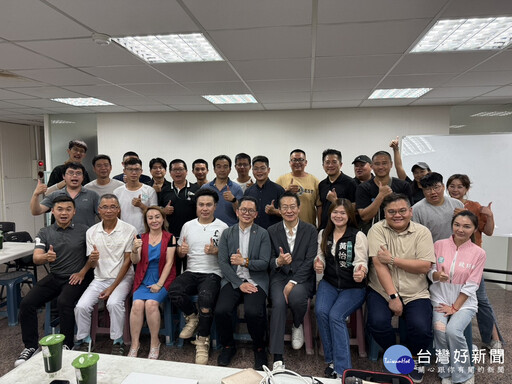 民眾黨彰化再添新血 議員吳韋達加入盼形成「南北雙馬達」