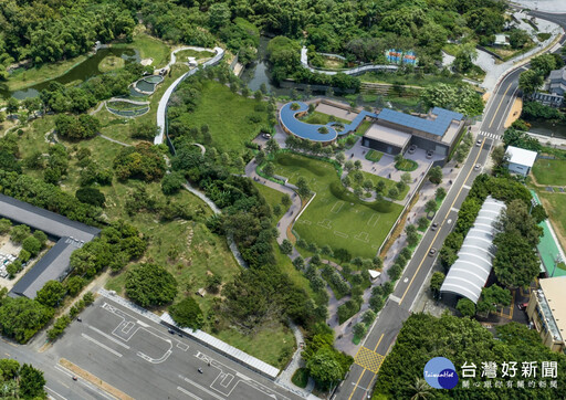 打造府城歷史代言地標 黃偉哲整合市府資源優化哈赫拿爾森林
