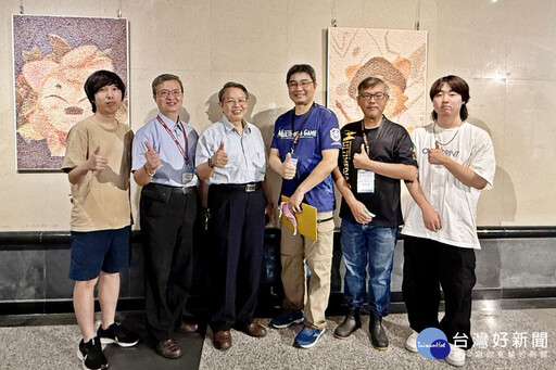 弘光科大多遊系畢展「ONE」登場 展現跨年級數位創作能量