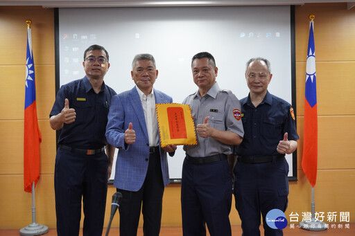 強化城鎮韌性防衛 板橋警辦理114年民防人員常年訓練