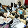 元智大學攜手元生國小 紙芝居演三國