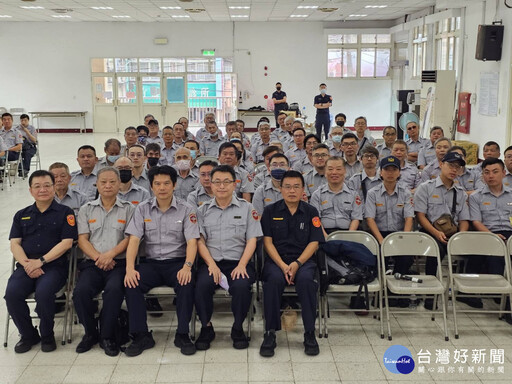 永和警分局民防常訓 強化全社會防衛韌性、守護社區安全
