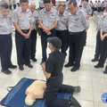 永和警分局民防常訓 強化全社會防衛韌性、守護社區安全