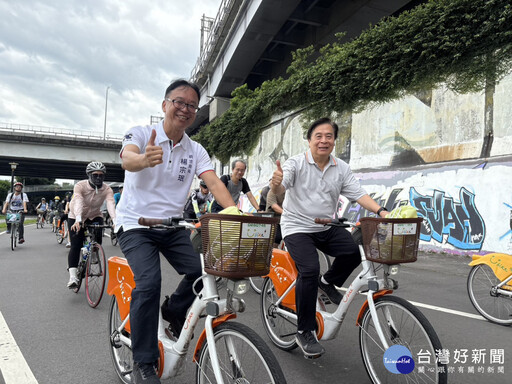 響應世界自行車日 新北持續打造安全友善自行車道路網