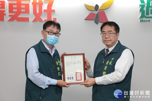 南市府展現施政實力 再生水建設與公共工程獲中央評比優等獎