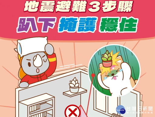 落實防災準備 新北邀各賣場業者設置「防颱(災)專區」