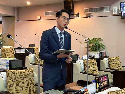 體育局愛用中國貨? 南市議員李宗霖批矮化國格