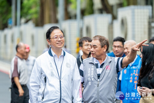 中壢興隆街拓寬工程完工 張善政:有限經費解決長年痛點