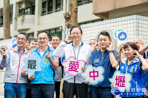 中壢興隆街拓寬工程完工 張善政：有限經費解決長年痛點