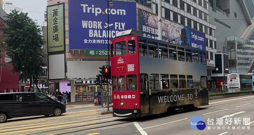 臺南春秋魅力亮相叮叮車 香港街頭驚艷重現古都風