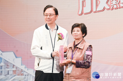桃市114年交通導護暨教育志工表揚大會 張善政：攜手志工打造安全通學環境