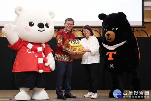 嘉義市赴馬推廣旅遊 「熊熊出擊」行銷觀光