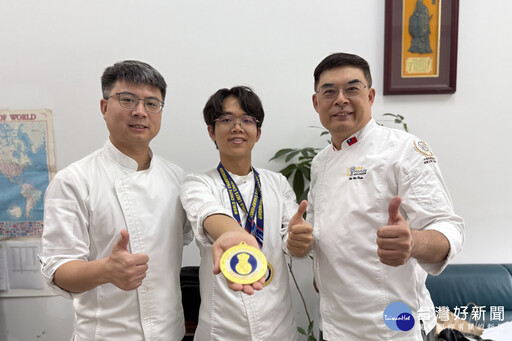 「台灣之美」驚豔世界廚藝大賽 弘光科大學生摘1特金、11金