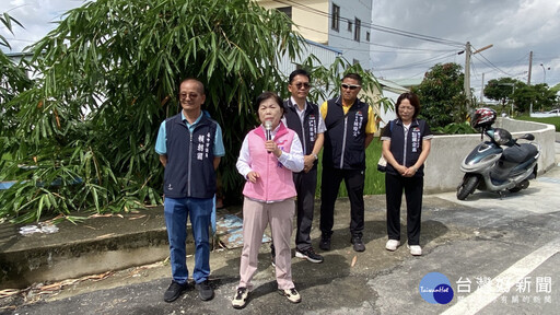 台中狹橋急彎害車撞護欄 民代促拓寬8月底完工