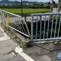 台中狹橋急彎害車撞護欄 民代促拓寬8月底完工