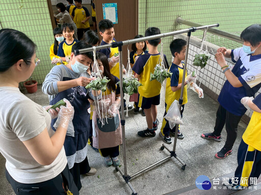 自強國小創意端午課程 當屈原遇見社會情緒學習