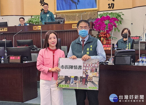 關廟市場修繕竟要攤商自掏腰包 南市議員鄭佳欣狀告黃偉哲盼主持公道