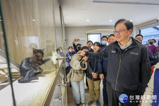 桃園首創多項全方位動物福祉 動保聲量好感度獲六都第一