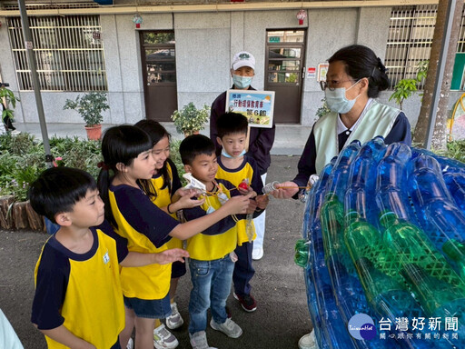 行動環保教育車進駐桃園水美國小 讓孩子從做中學將環境教育融入校園日常