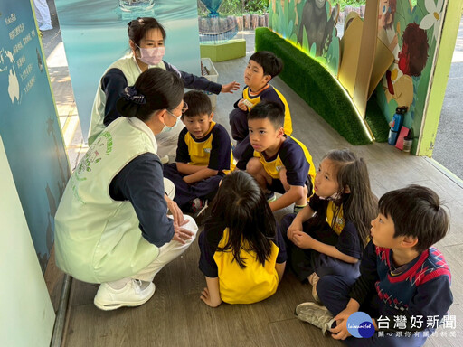 行動環保教育車進駐桃園水美國小 讓孩子從做中學將環境教育融入校園日常