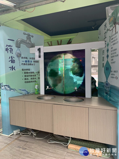 行動環保教育車進駐桃園水美國小 讓孩子從做中學將環境教育融入校園日常