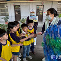 行動環保教育車進駐桃園水美國小 讓孩子從做中學將環境教育融入校園日常