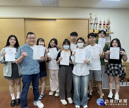 2025崇越行銷大賞 長榮大學國企系3組團隊獲佳作獎