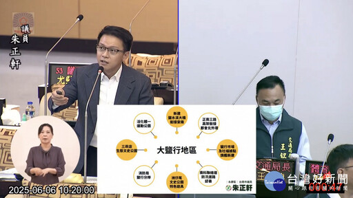 永康與安南交通需求與日俱增 南市議員力促新建跨鹽水溪大橋