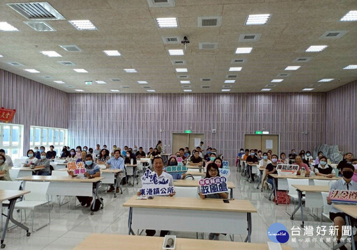 屏縣府推動屏南地區陽光法案宣導 為南國再添清廉力量