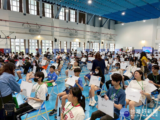 字字珠璣、拚出未來 桃園市英語單字競賽火熱開戰