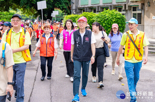 桃園全民健行運動 串連歷史古蹟、自然生態與宗教文化