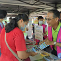 宣導地政防詐3寶服務 臺南地政與您一騎i臺南