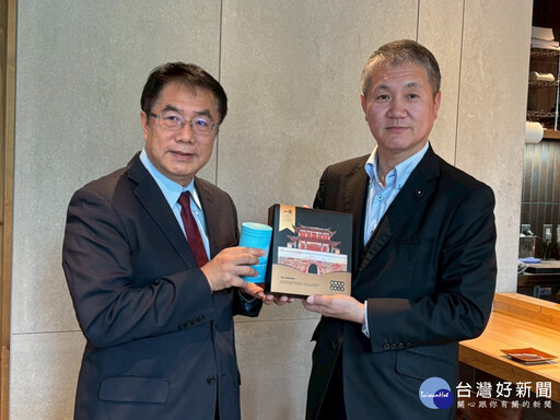黃偉哲赴日拼城市外交 馬不停蹄會見北海道與富良野議長