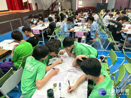 融合教育創新打造多元共學 資賦優異學生智慧小鐵人競賽