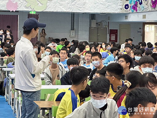 融合教育創新打造多元共學 資賦優異學生智慧小鐵人競賽