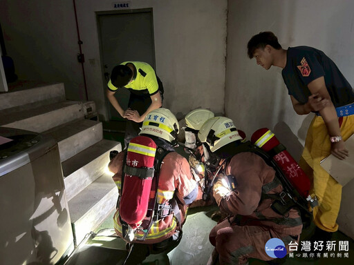 強化救災安全 竹市消防局火場生存訓練開跑