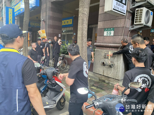 社區攜手消防一大隊 辦理複合式防災教育訓練