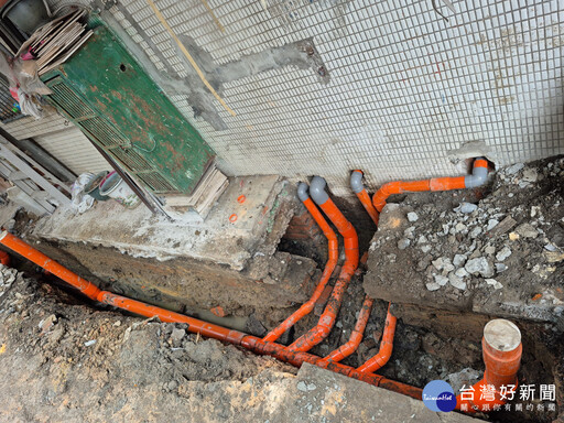 破除地界框架 土城區61戶完成污水接管