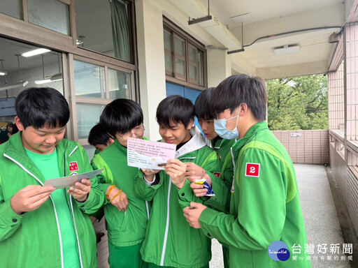 八德國中奪金車公益首獎 用桌遊為原民美食發聲