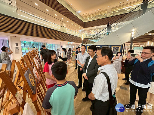 「藝維度 The Dimension of Art」 桃市國小藝術才能美術班畫作聯展